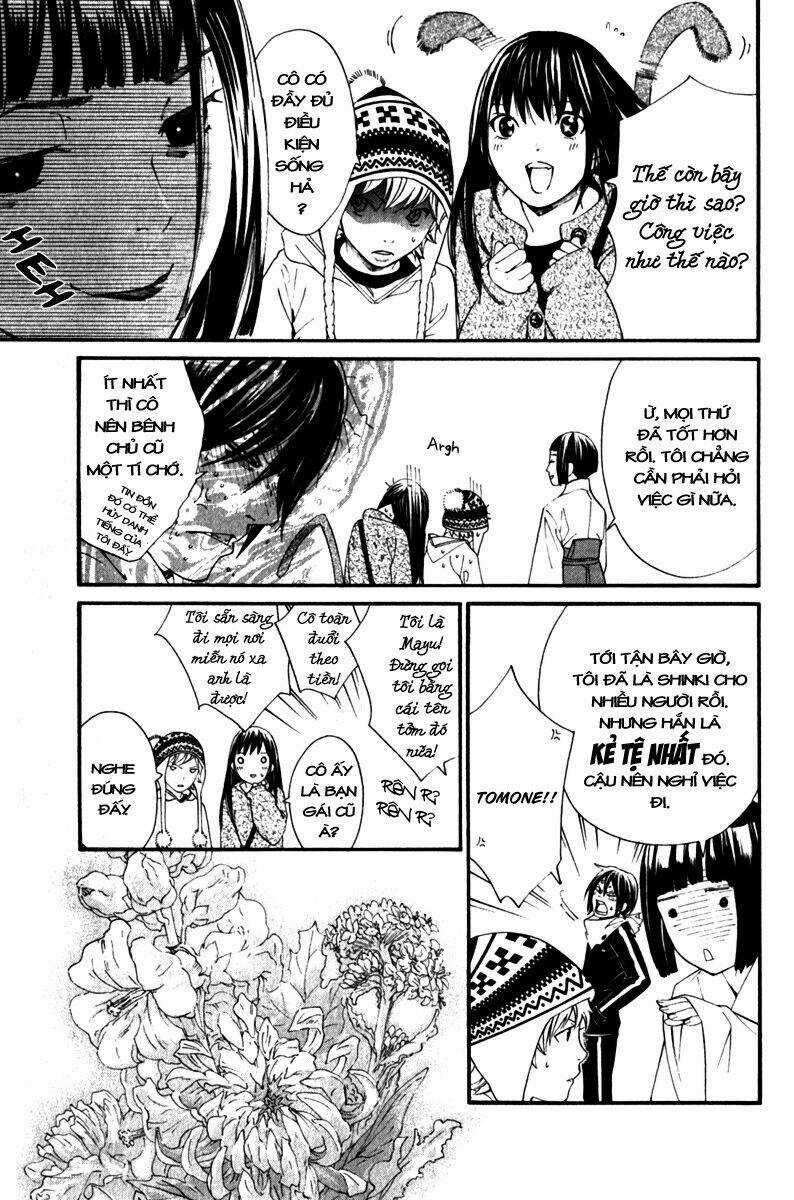 Noragami Chapter 4 trang 33