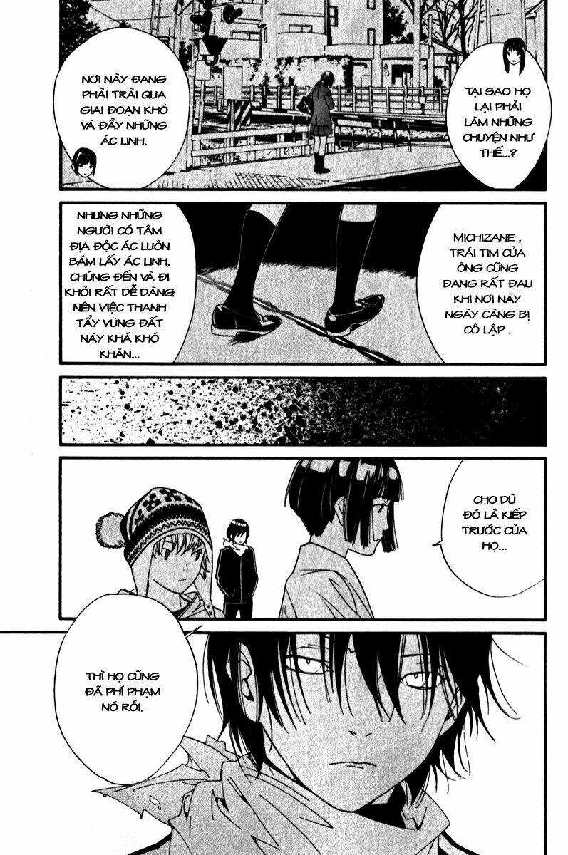 Noragami Chapter 4 trang 35
