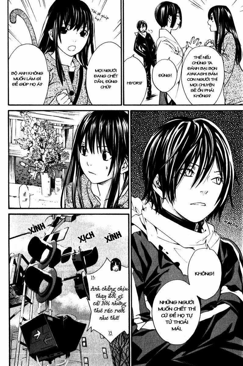 Noragami Chapter 4 trang 36