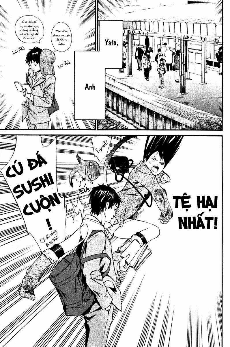 Noragami Chapter 4 trang 41