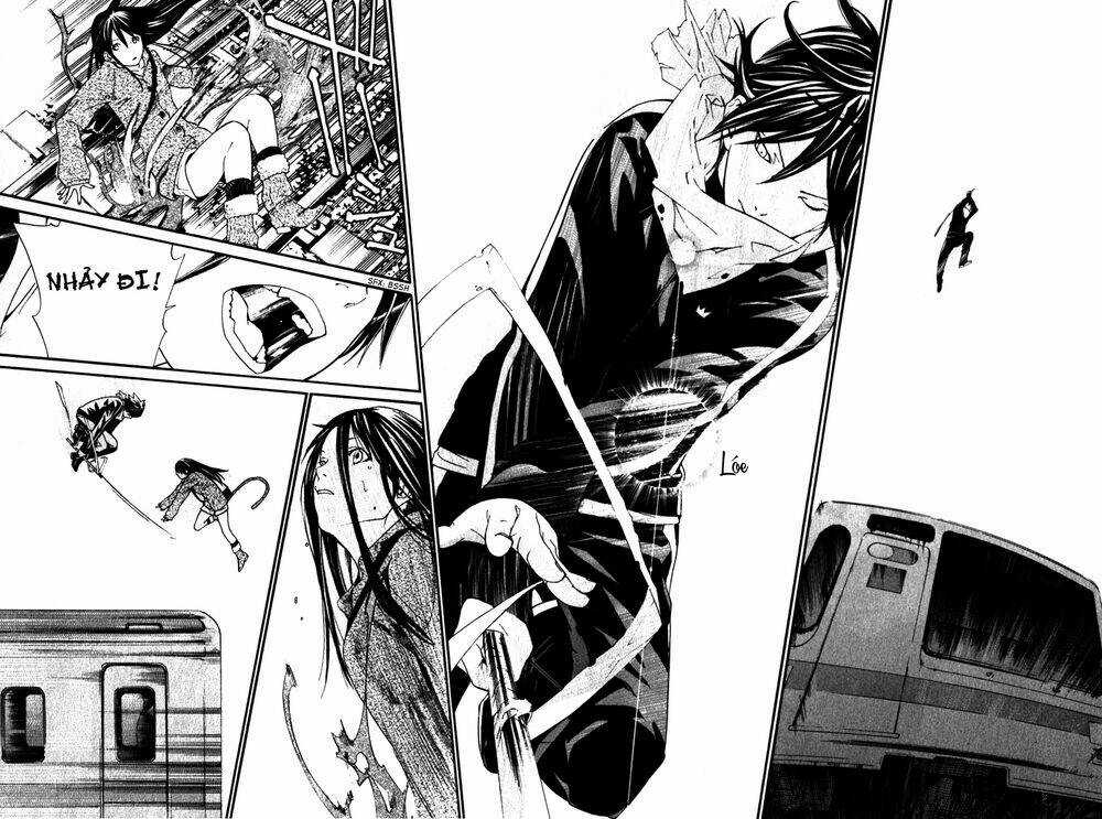 Noragami Chapter 4 trang 44