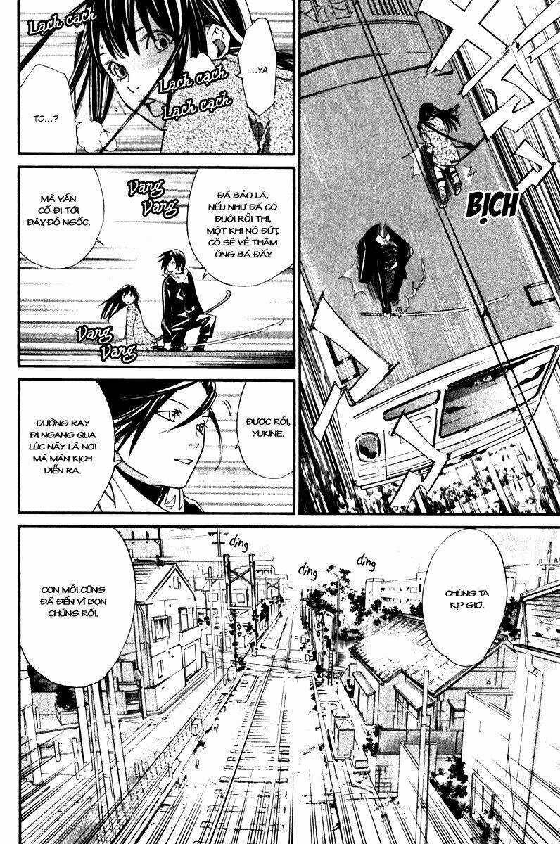 Noragami Chapter 4 trang 45