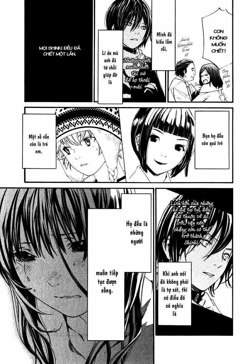 Noragami Chapter 4 trang 51