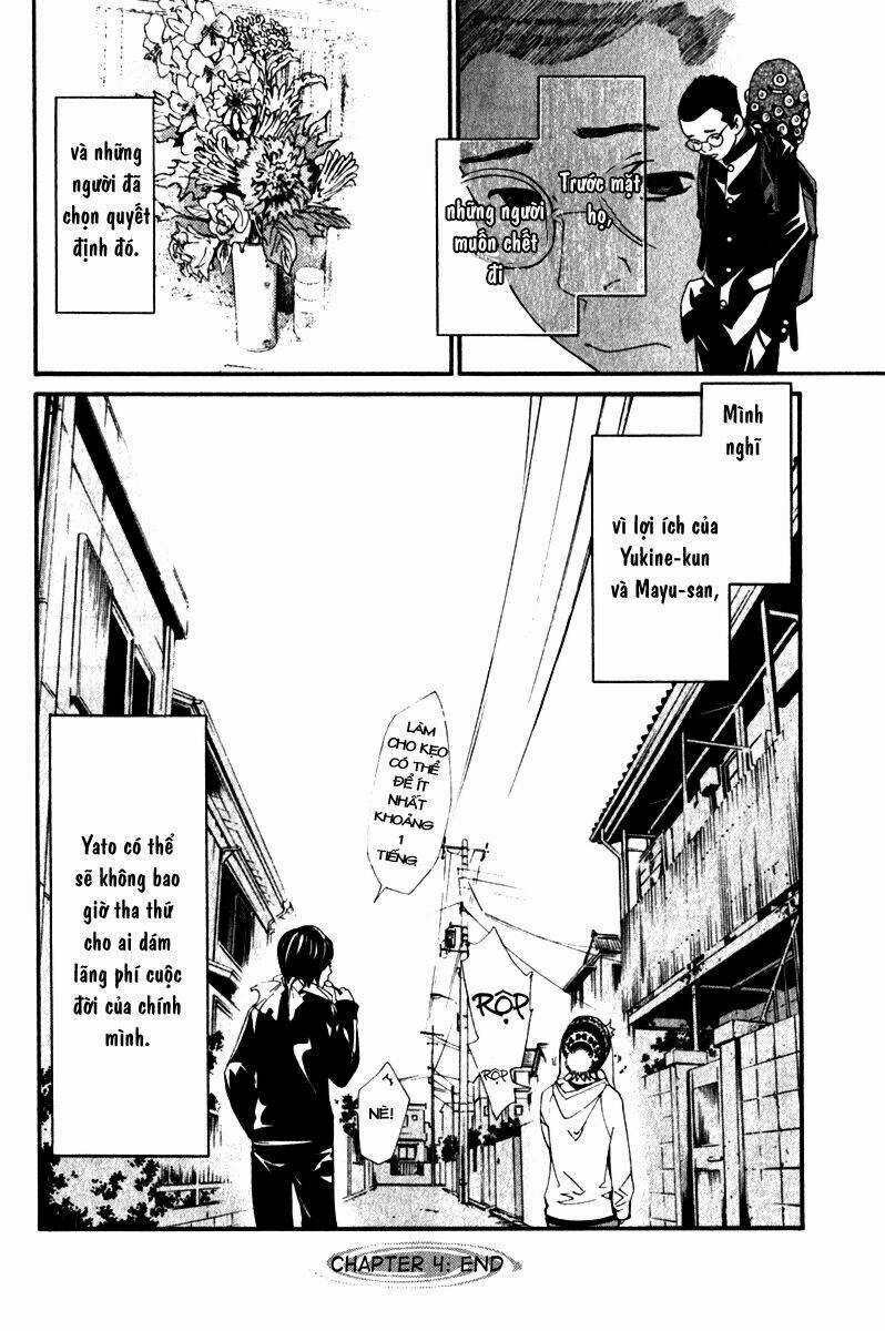 Noragami Chapter 4 trang 52