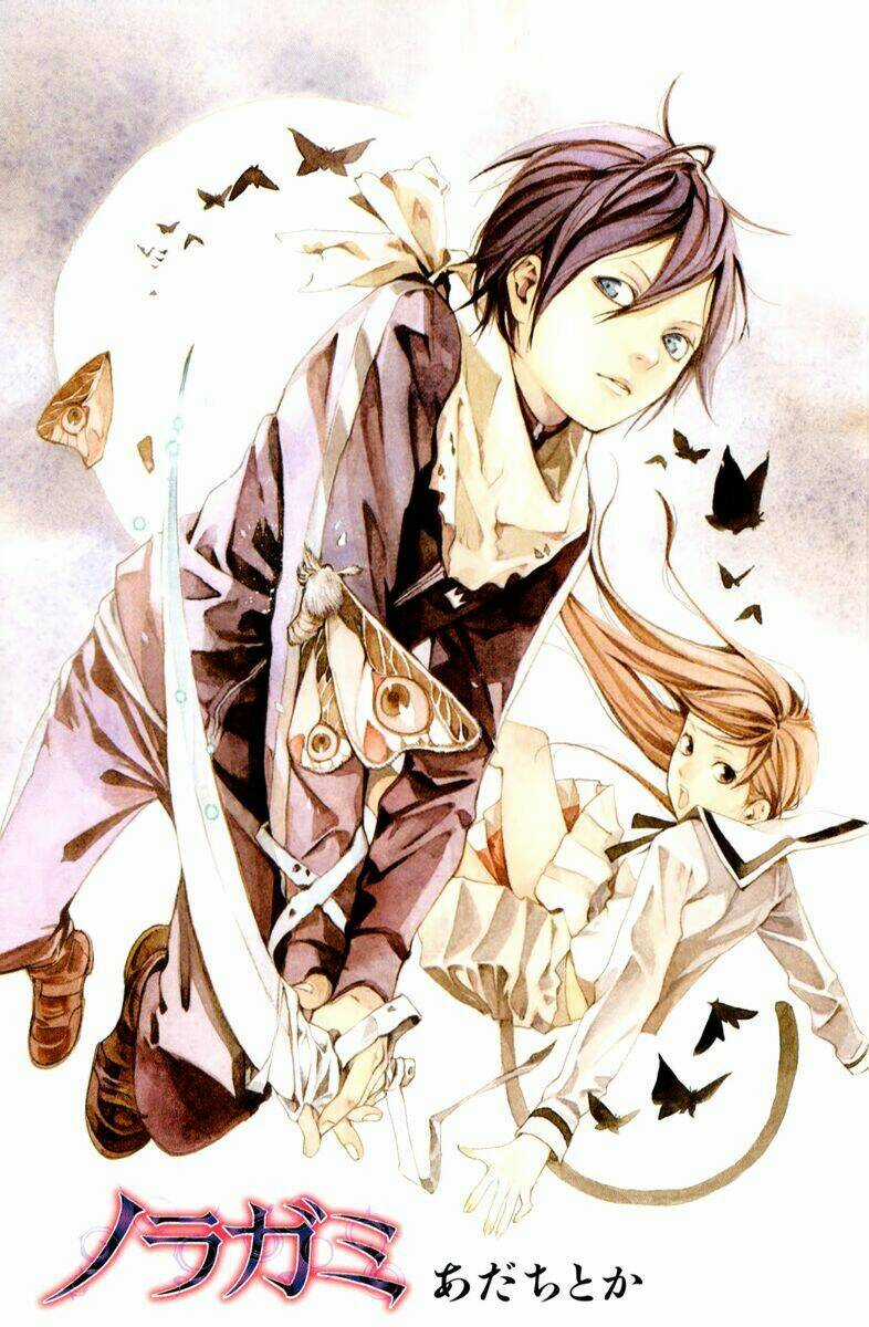 Noragami Chapter 4 trang 8