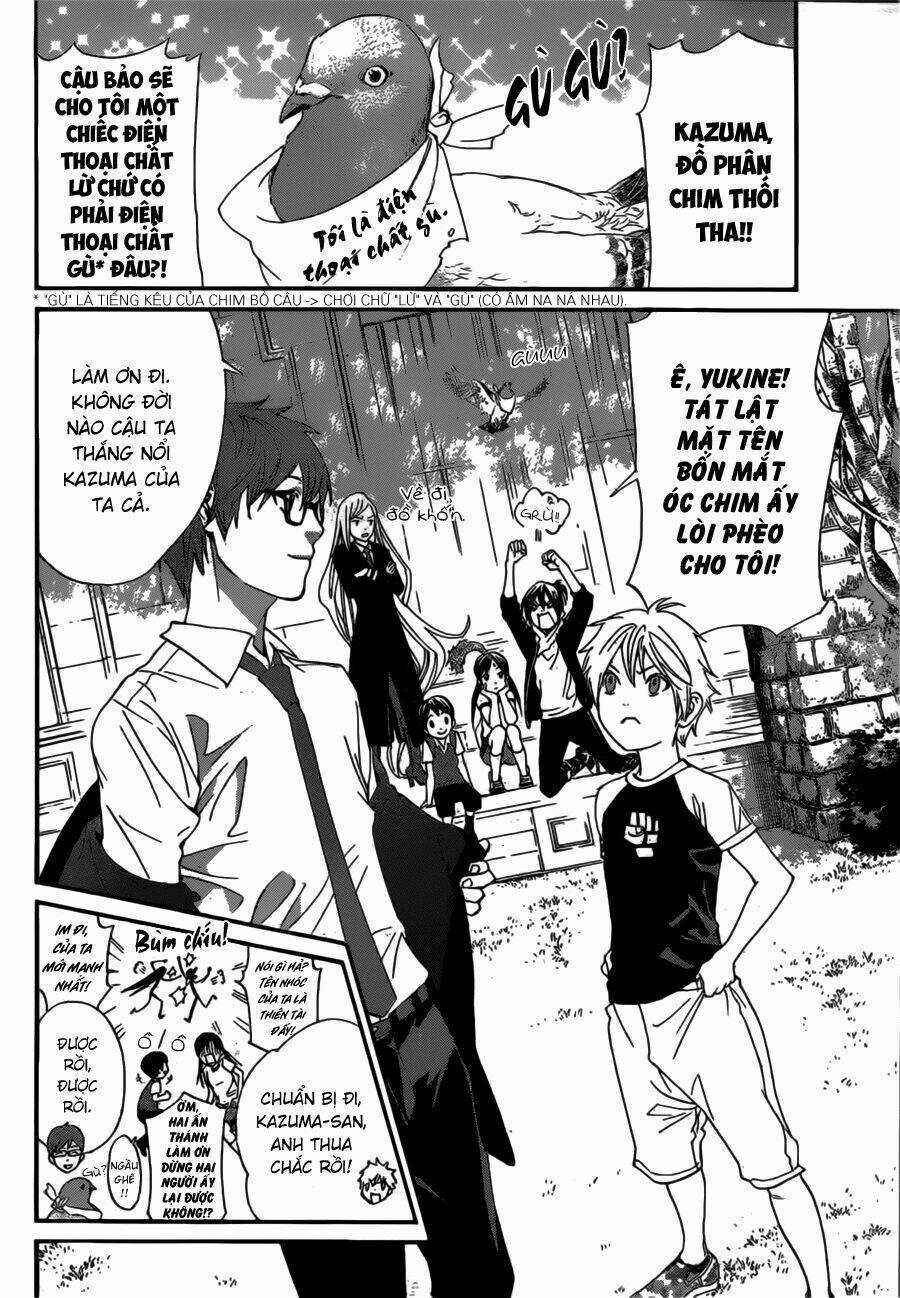 Noragami Chapter 40 trang 17