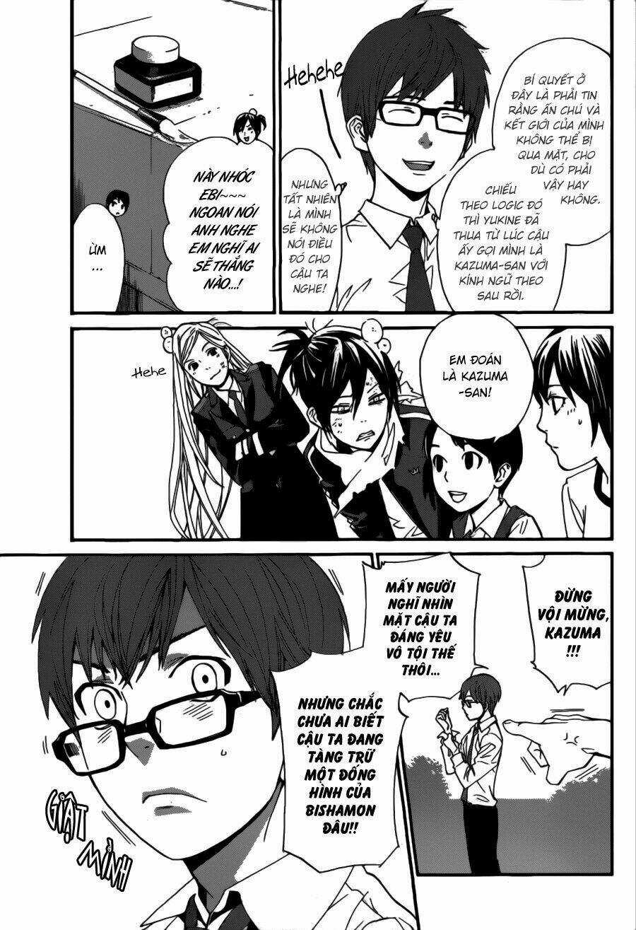 Noragami Chapter 40 trang 18