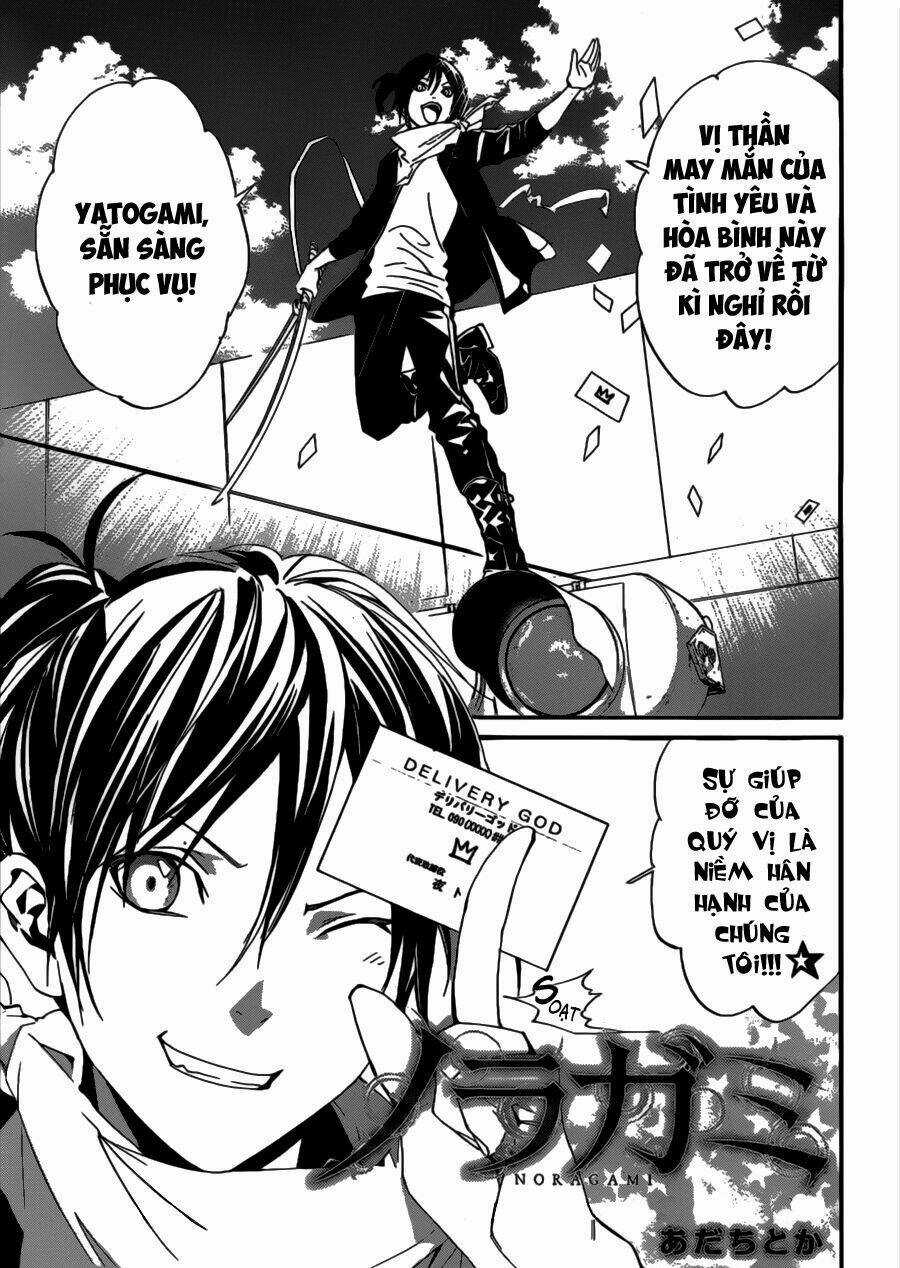 Noragami Chapter 40 trang 8