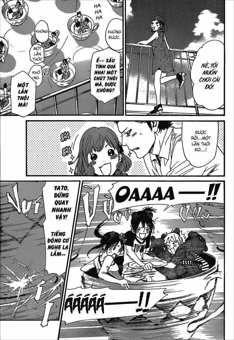 Noragami Chapter 41 trang 17