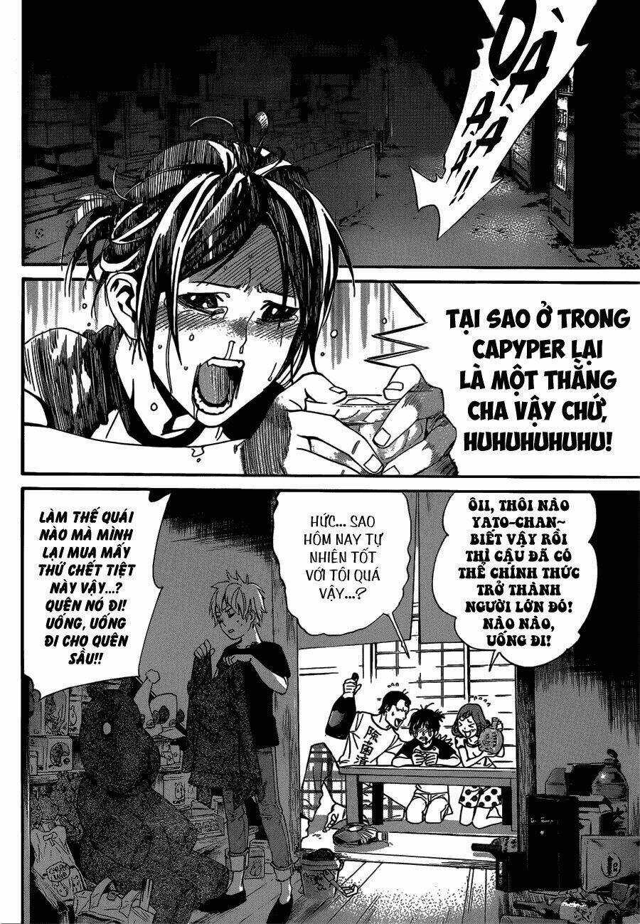 Noragami Chapter 41 trang 34