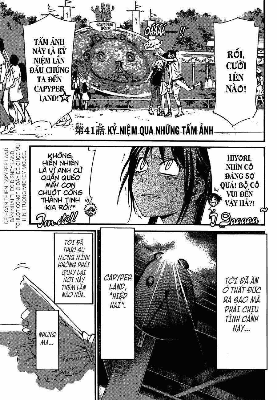 Noragami Chapter 41 trang 5