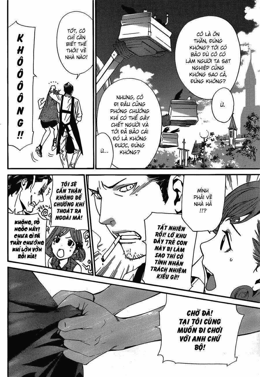 Noragami Chapter 41 trang 8