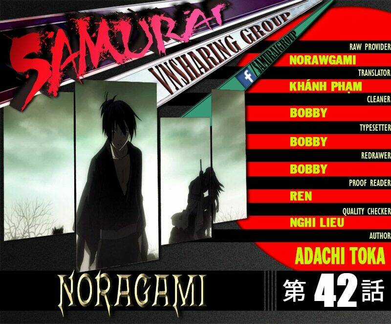 Noragami Chapter 42 trang 0