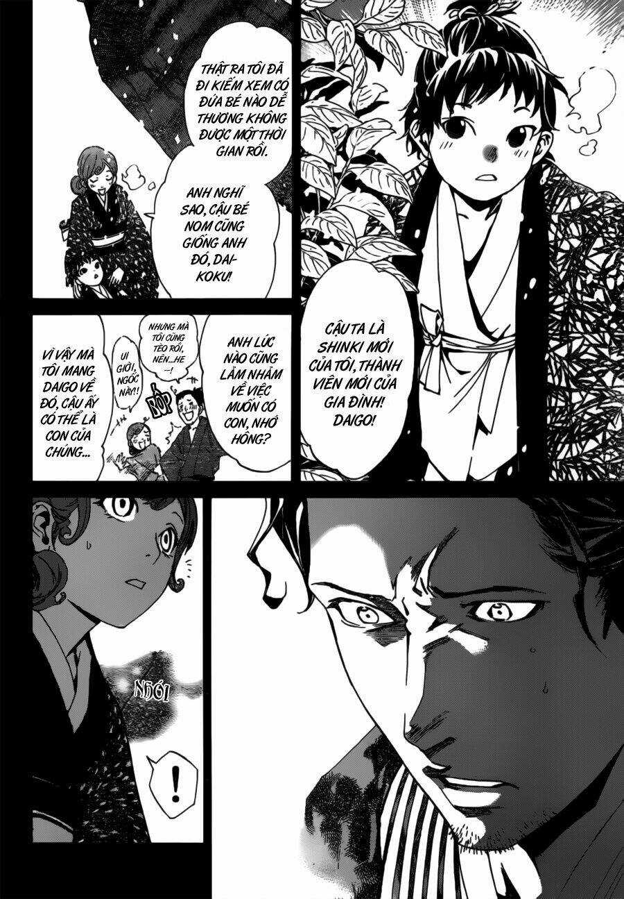 Noragami Chapter 42 trang 17