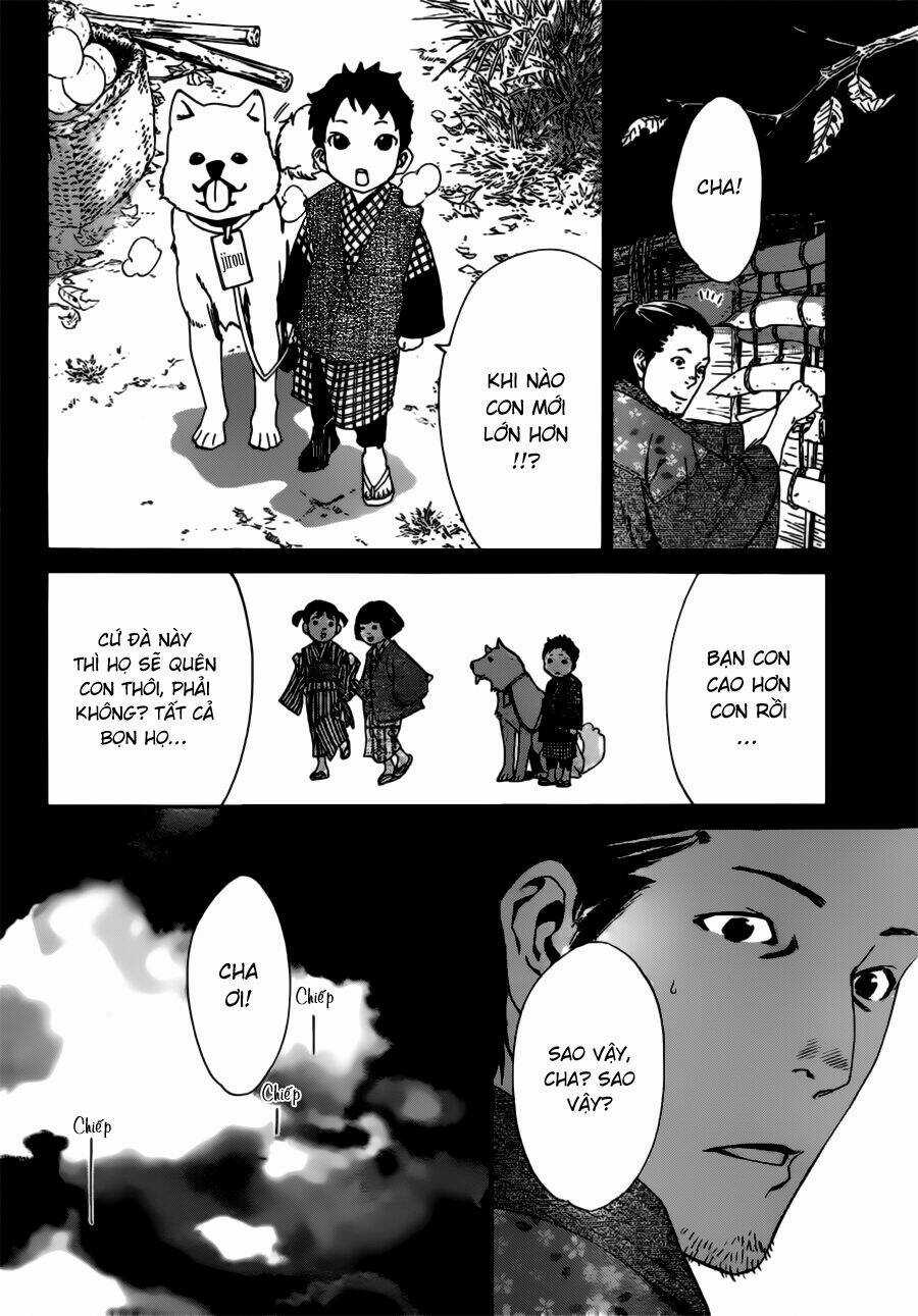 Noragami Chapter 42 trang 21