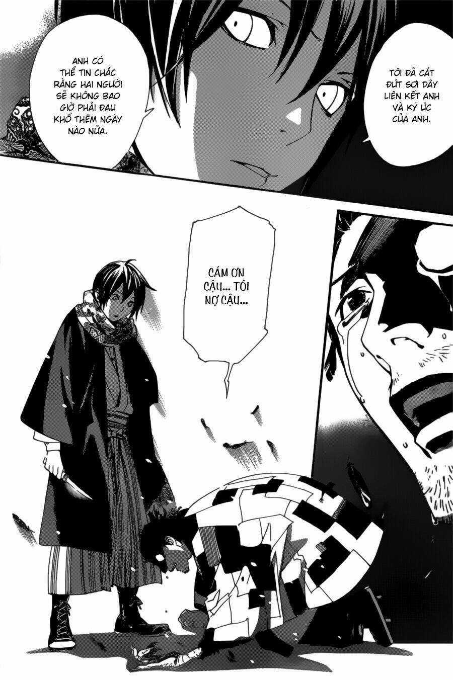 Noragami Chapter 42 trang 33