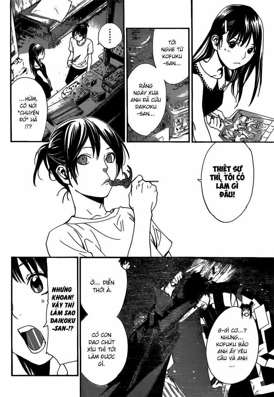 Noragami Chapter 42 trang 40