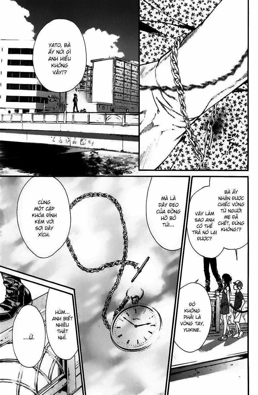 Noragami Chapter 43 trang 12