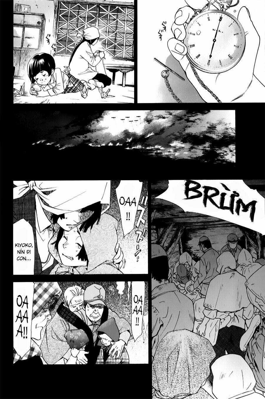 Noragami Chapter 43 trang 17