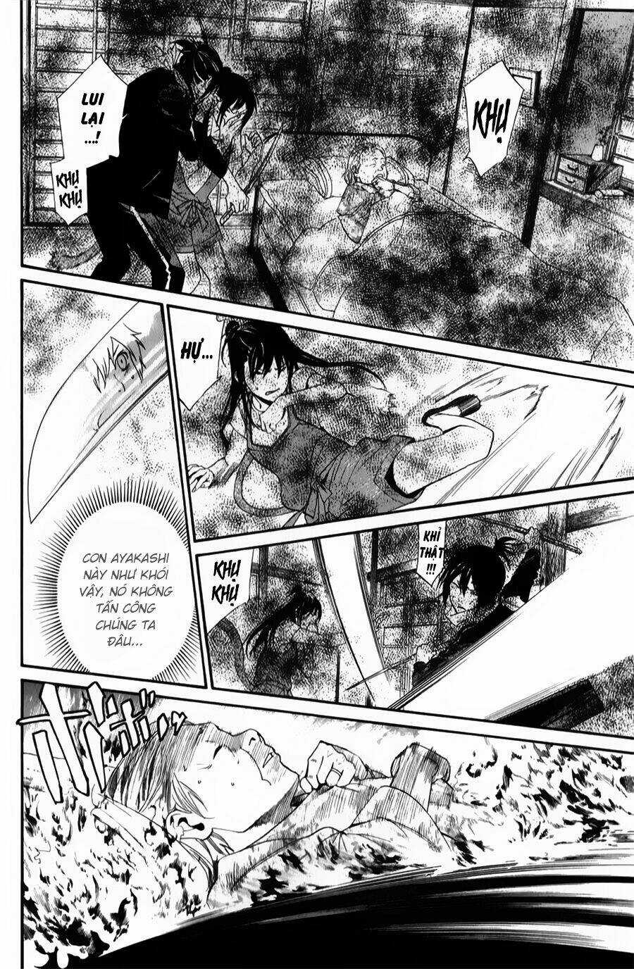 Noragami Chapter 43 trang 21