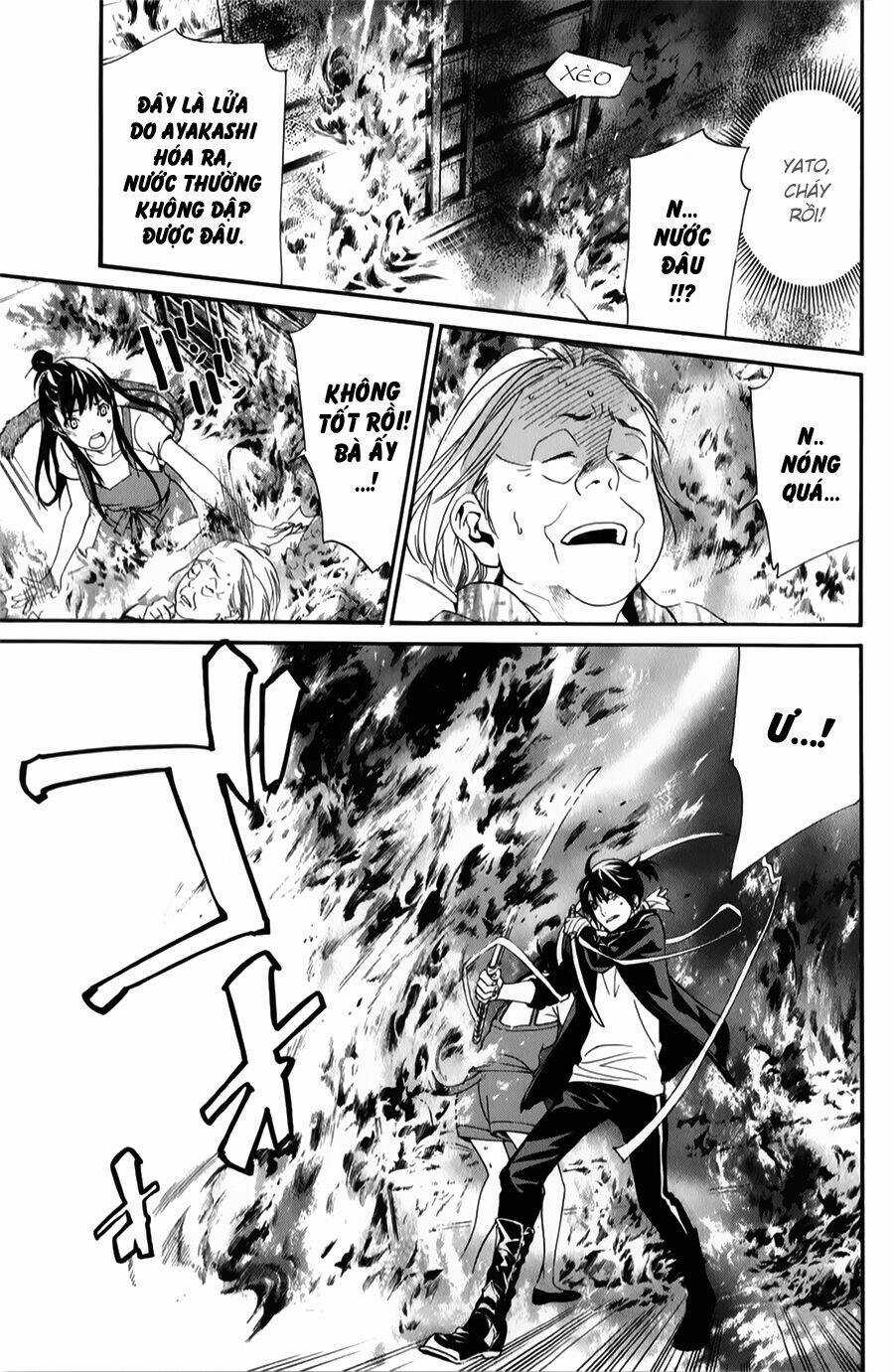Noragami Chapter 43 trang 22