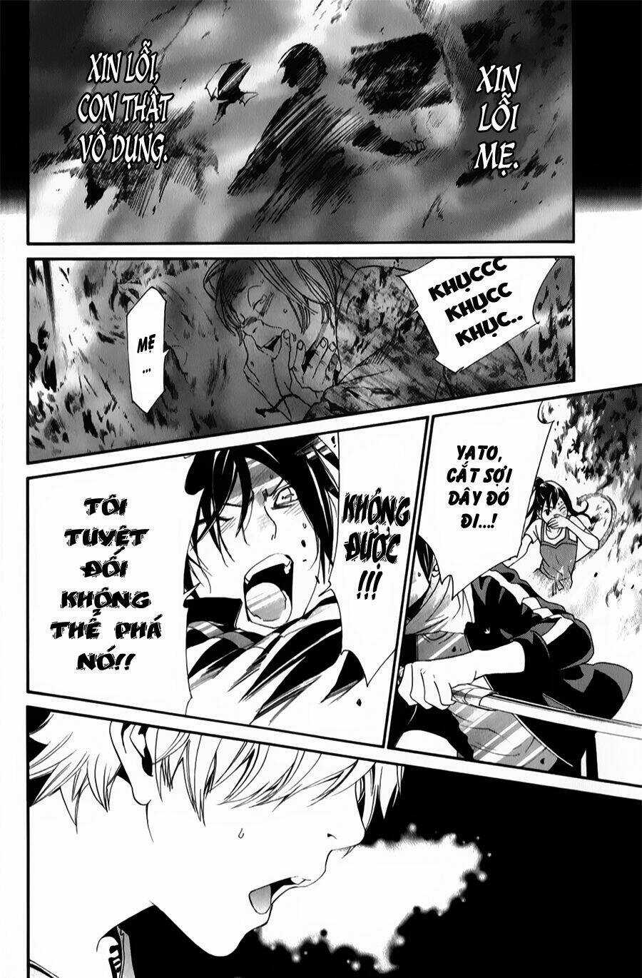Noragami Chapter 43 trang 25