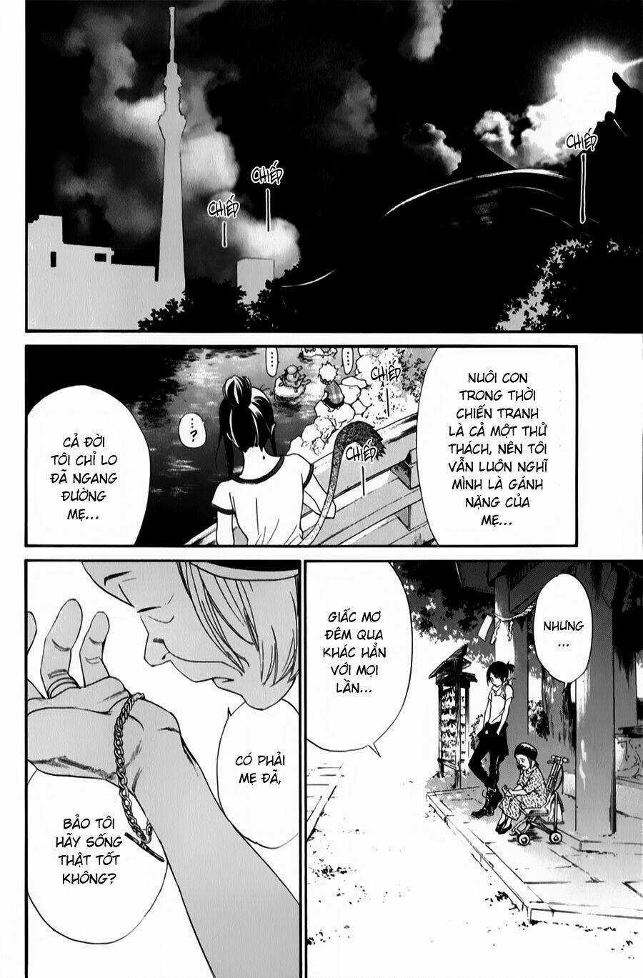 Noragami Chapter 43 trang 33