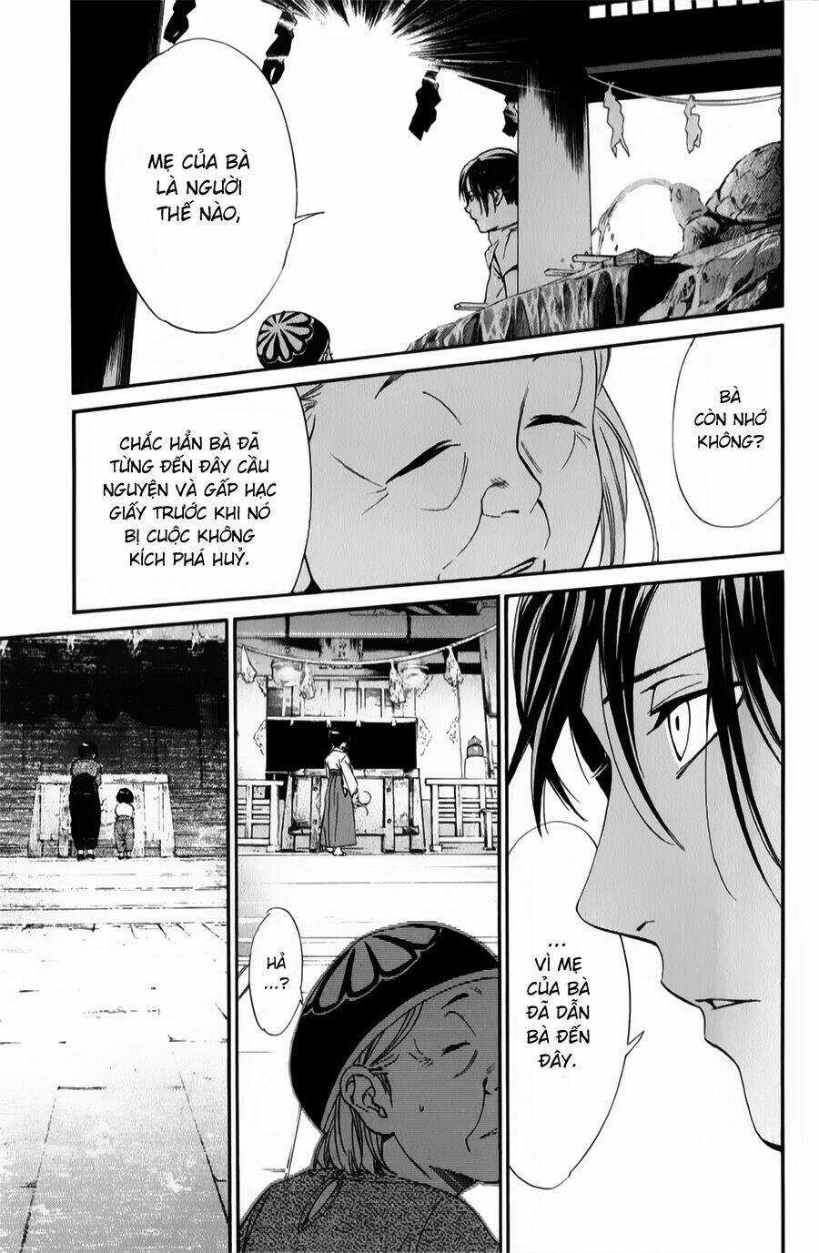 Noragami Chapter 43 trang 34