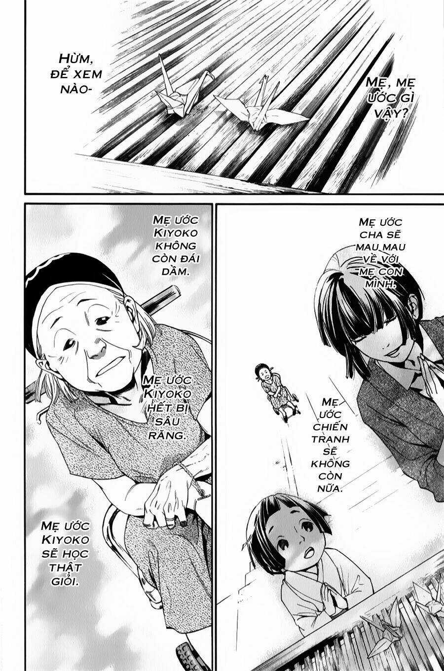 Noragami Chapter 43 trang 35