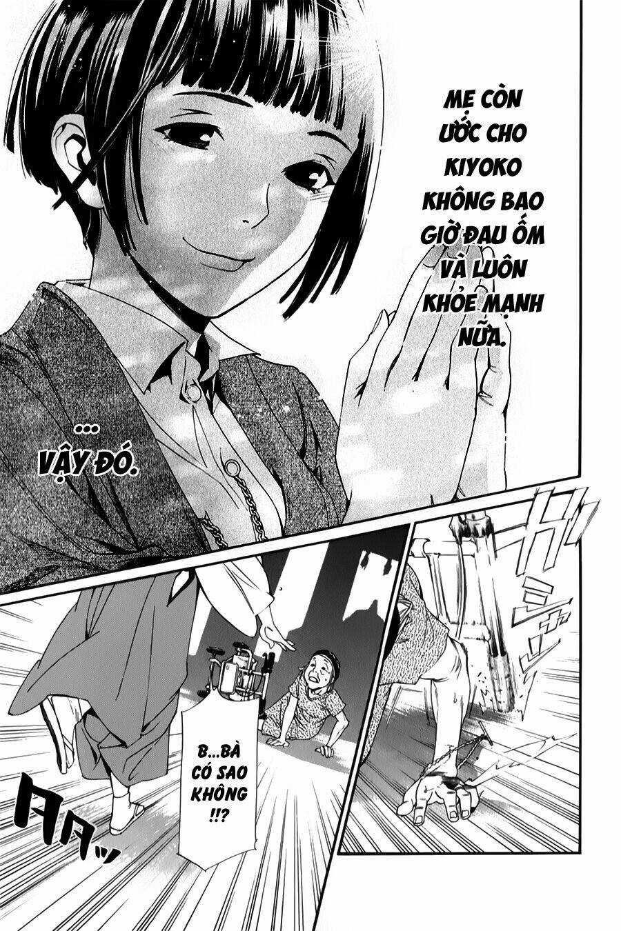 Noragami Chapter 43 trang 36