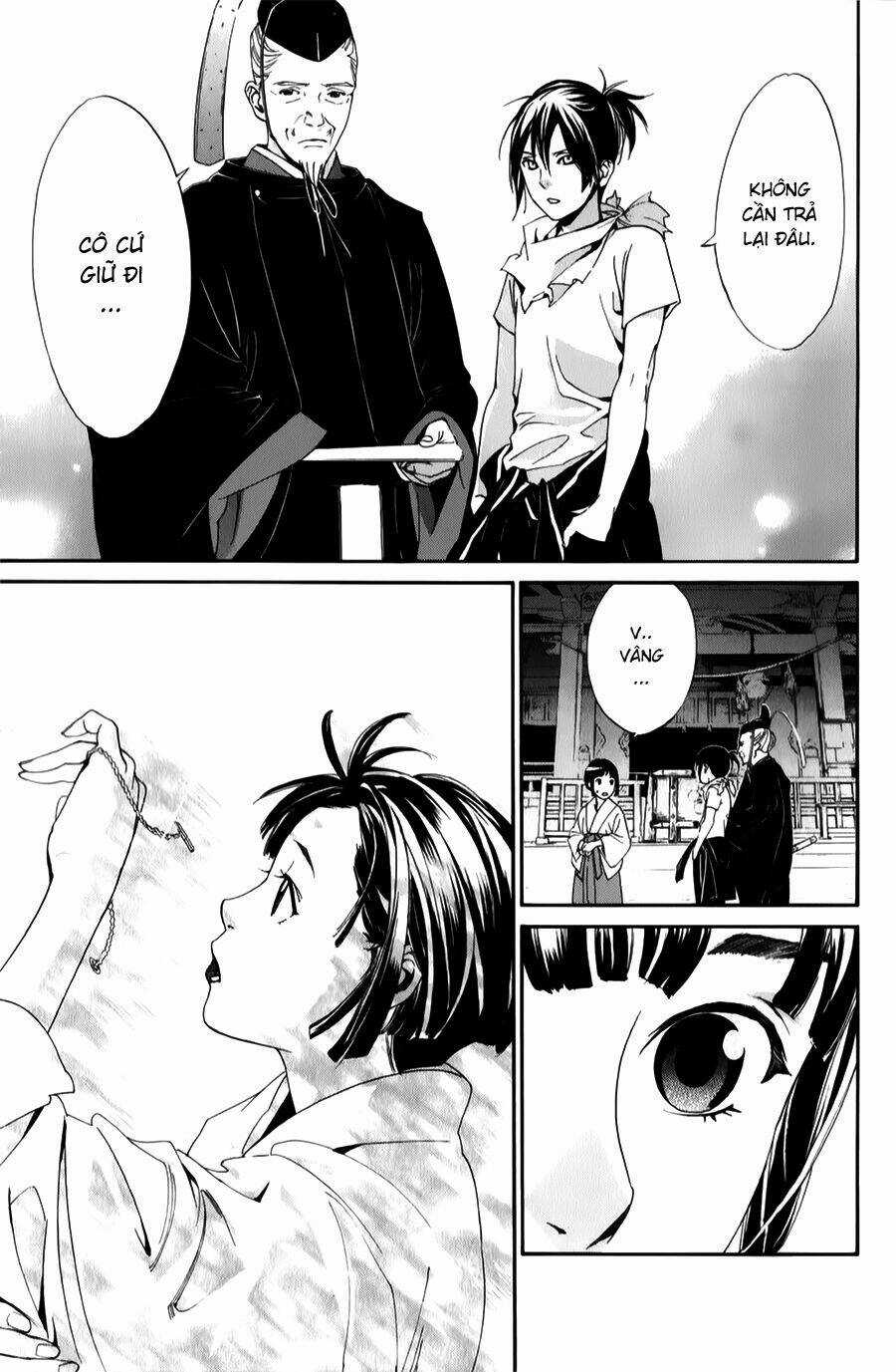 Noragami Chapter 43 trang 40