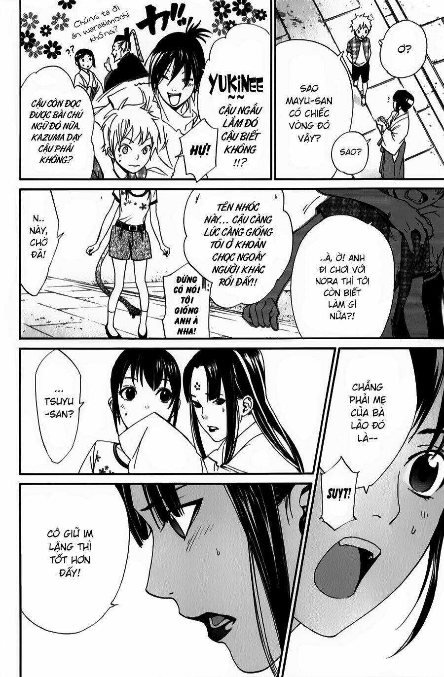 Noragami Chapter 43 trang 41