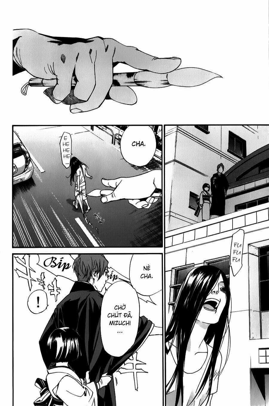 Noragami Chapter 43 trang 43