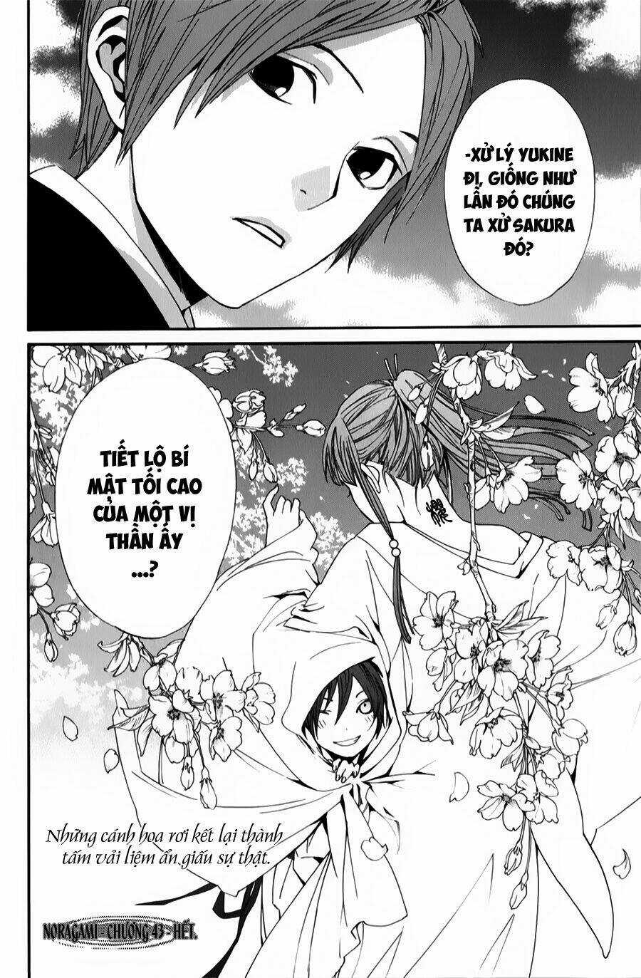 Noragami Chapter 43 trang 45