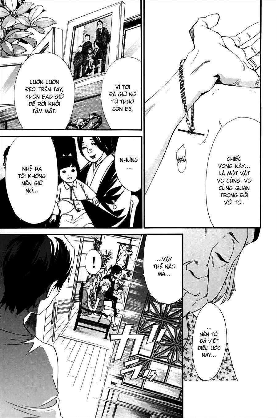 Noragami Chapter 43 trang 8