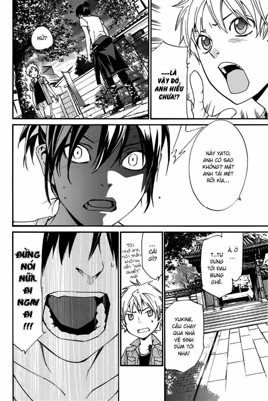 Noragami Chapter 44 trang 13