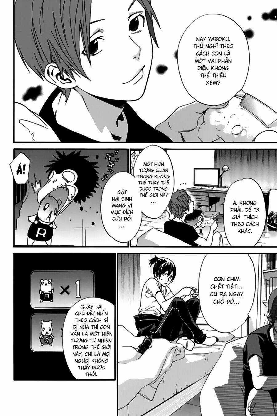 Noragami Chapter 44 trang 19