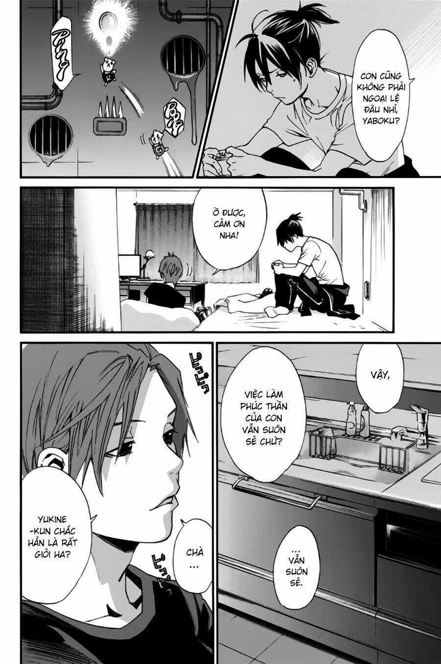 Noragami Chapter 44 trang 21