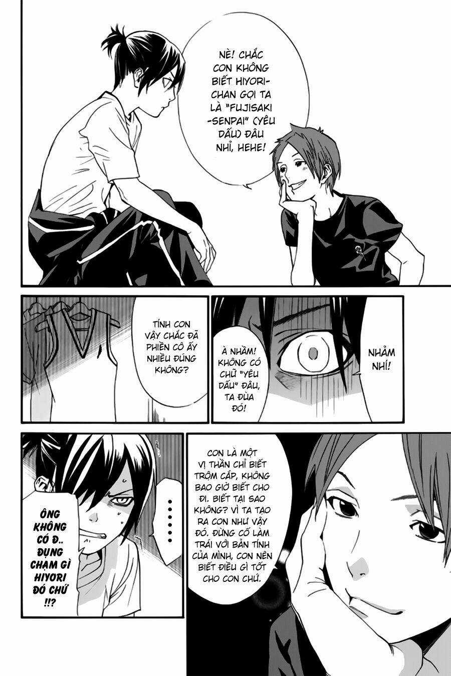 Noragami Chapter 44 trang 23