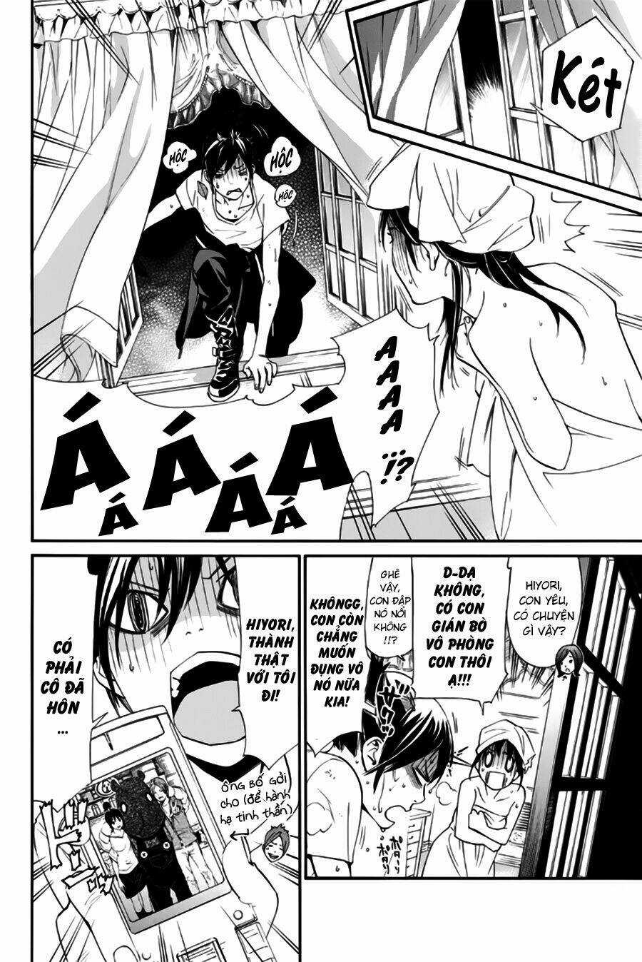 Noragami Chapter 44 trang 27