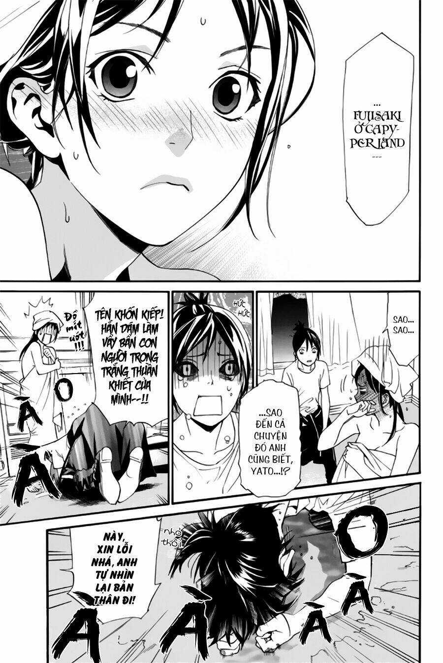 Noragami Chapter 44 trang 28