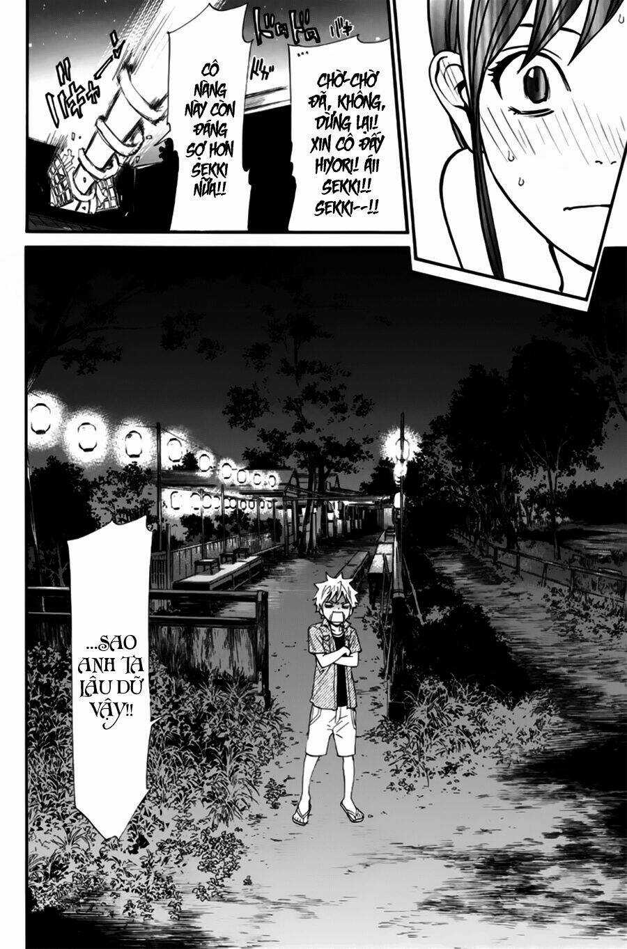 Noragami Chapter 44 trang 33