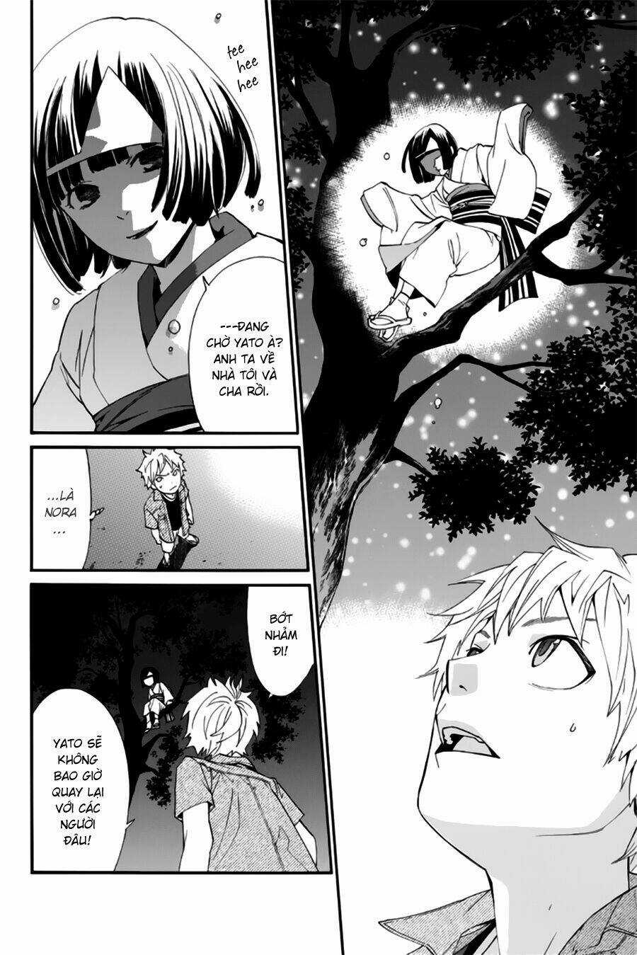 Noragami Chapter 44 trang 35