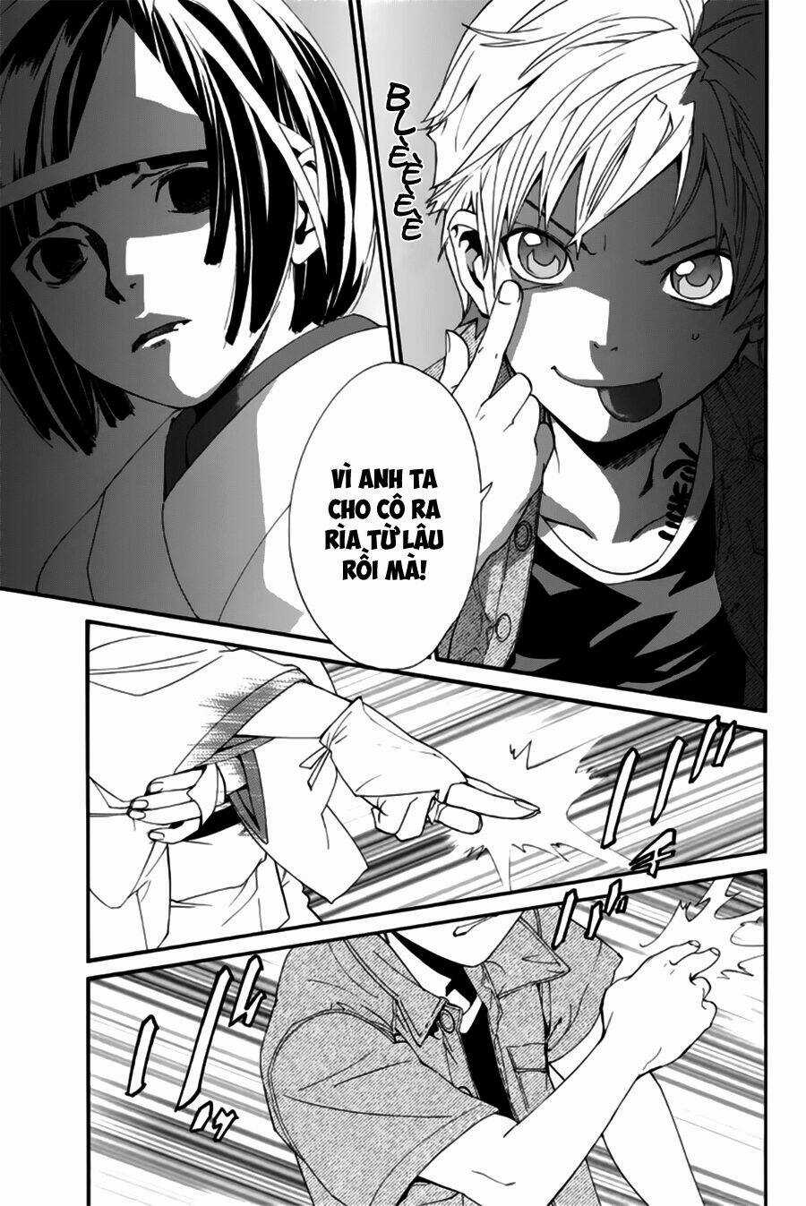 Noragami Chapter 44 trang 36
