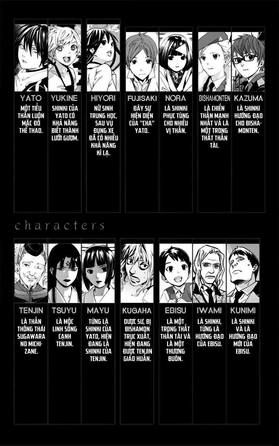 Noragami Chapter 44 trang 4