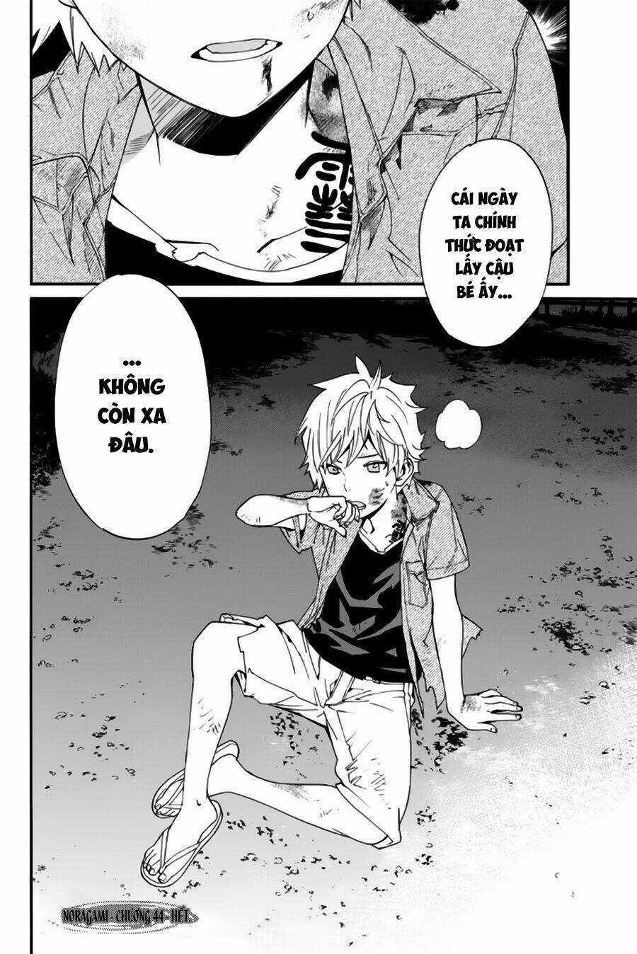 Noragami Chapter 44 trang 49