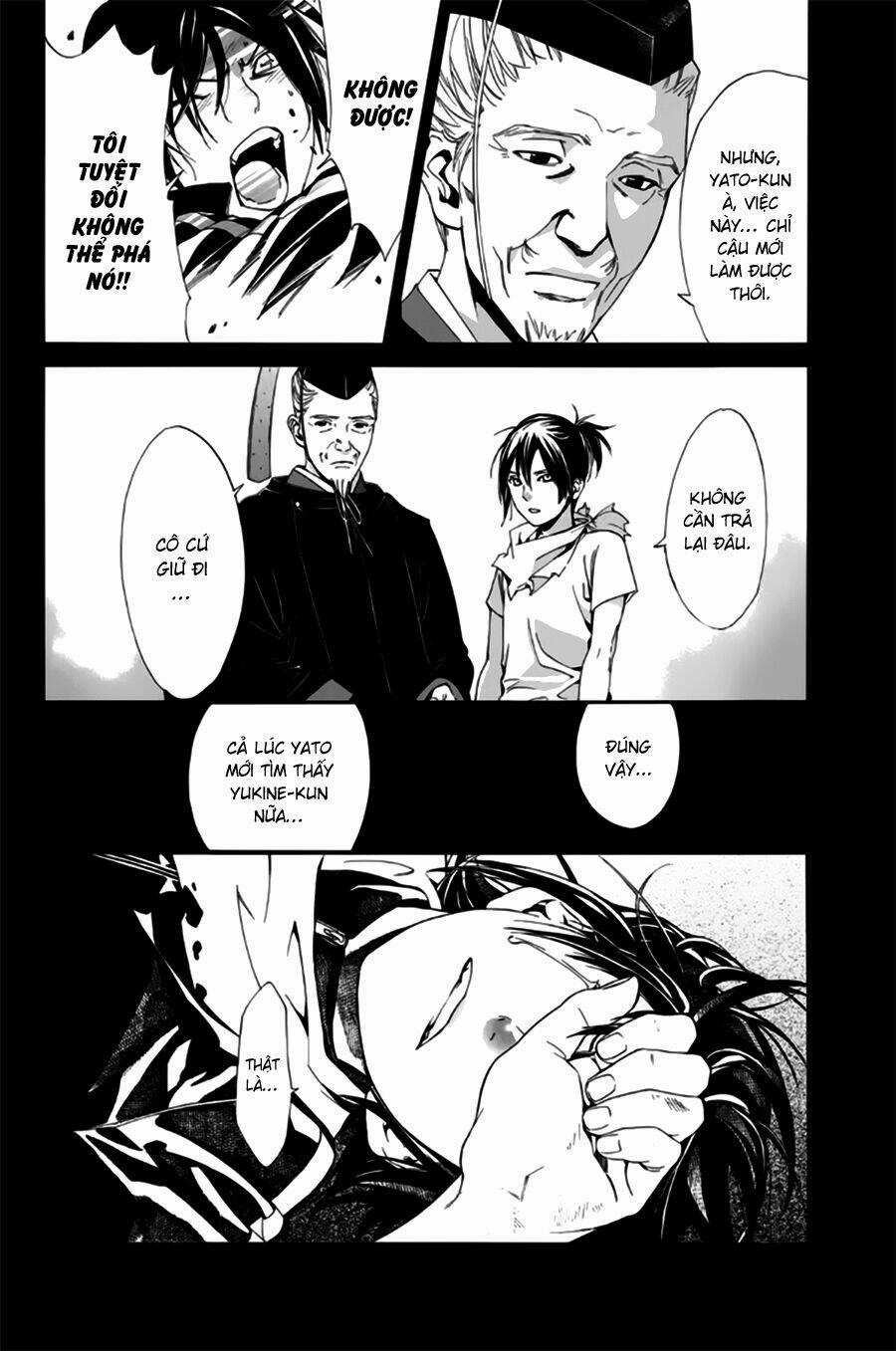 Noragami Chapter 44 trang 7