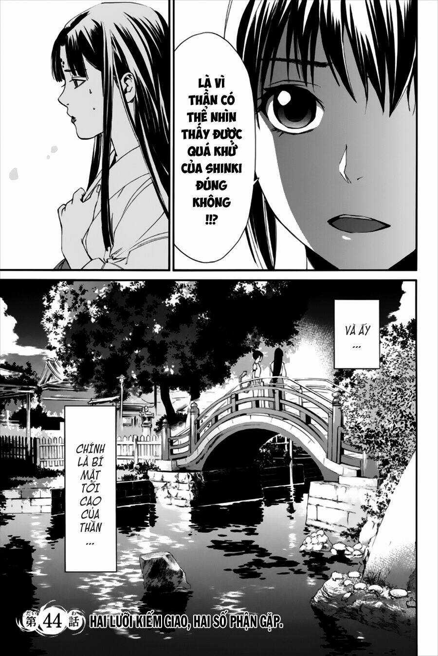 Noragami Chapter 44 trang 8