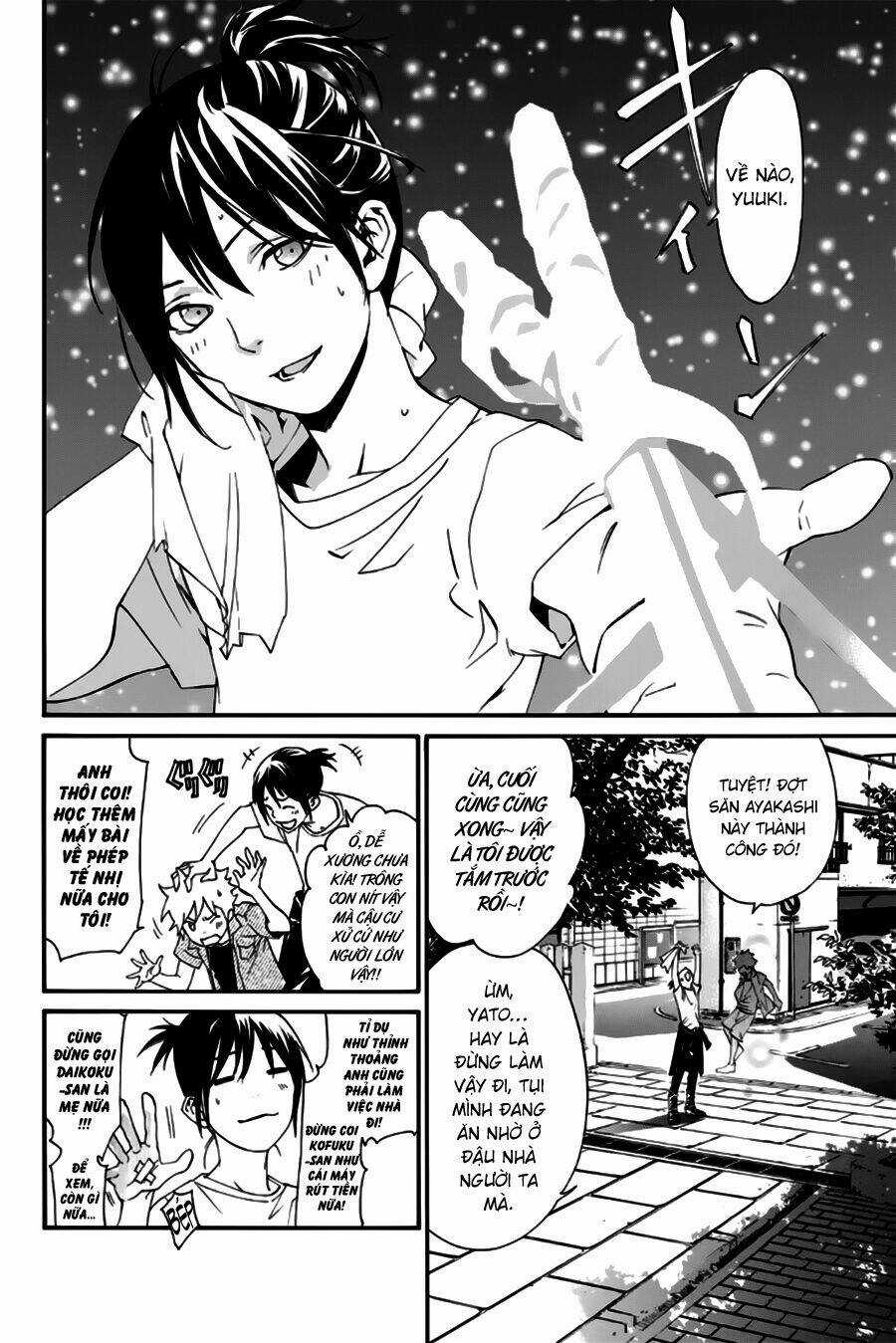 Noragami Chapter 44 trang 9