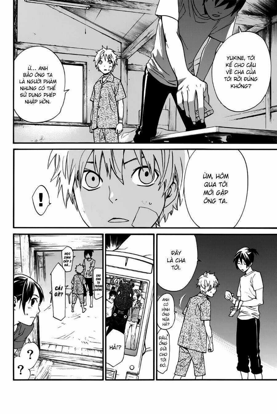 Noragami Chapter 45 trang 10